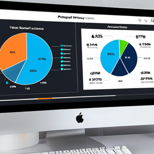 Home 6 **Predictive Analytics Dashboard:** A modern marketing dashboard displaying charts and graphs, highlighting conversion predictions, customer segmentation, and ROI optimization. Emphasis on clean data visualization and AI-driven insights.